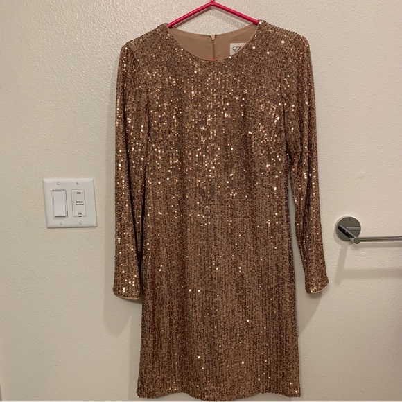 Vintage Sequin Dress - Picture 2 of 8